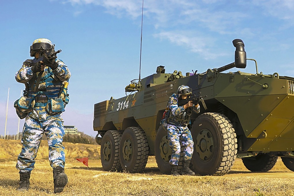 The PLA has been focusing on joint operations and cross-service cooperation to boost its preparedness for combat. Photo: Handout