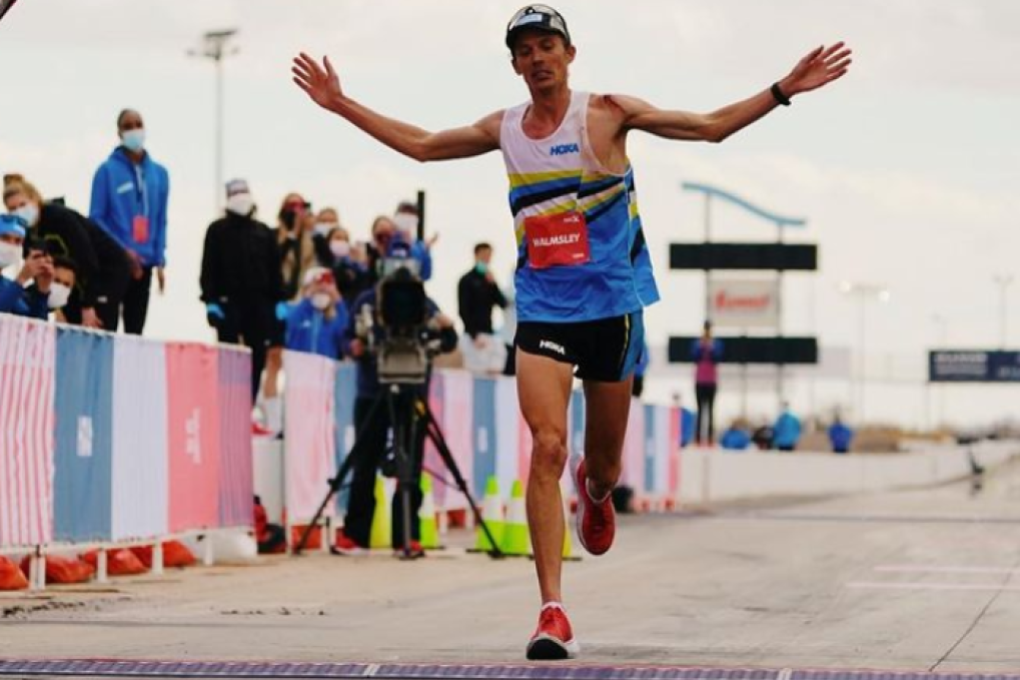 Hoka one one jim walmsley clearance