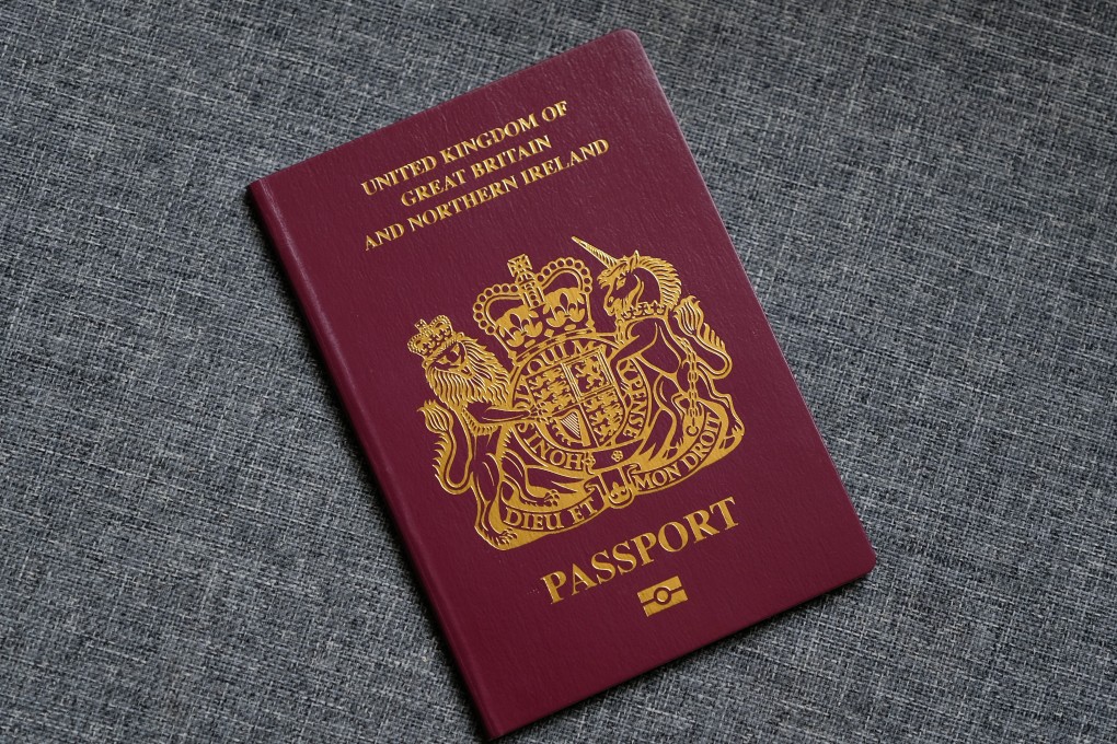 Britain last July offered a so-called pathway for Hong Kong’s BN(O) passport holders to full British citizenship. Photo: Fung Chang