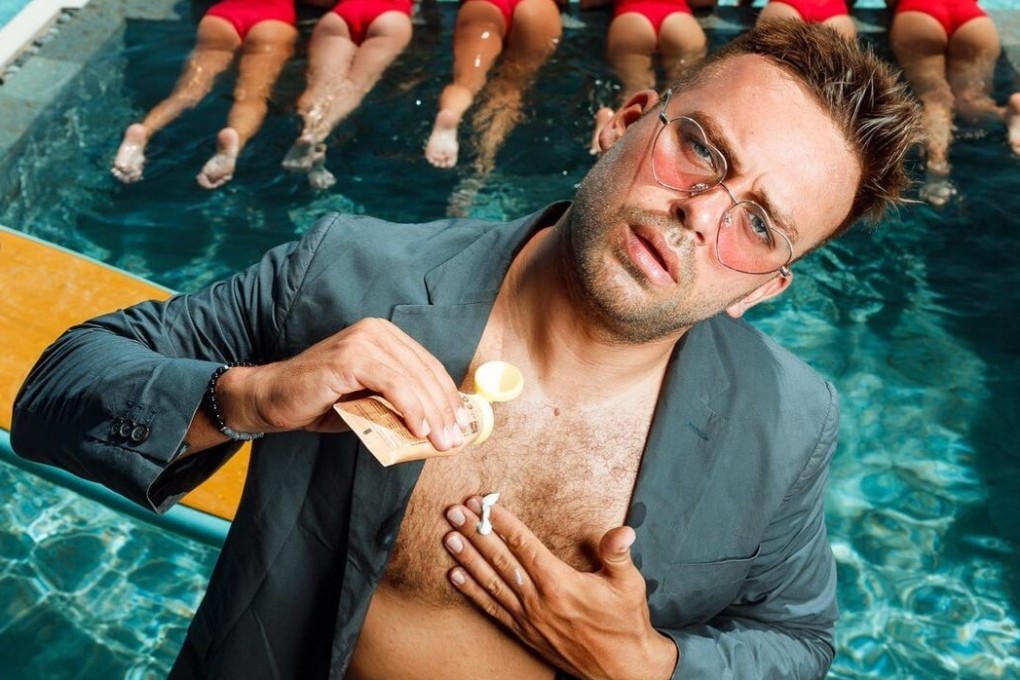 Russian social media celebrity Sergei Kosenko is being deported from Indonesia after holding a party for more than 50 people at a hotel in Bali in violation of coronavirus protocols. Photo: Instagram