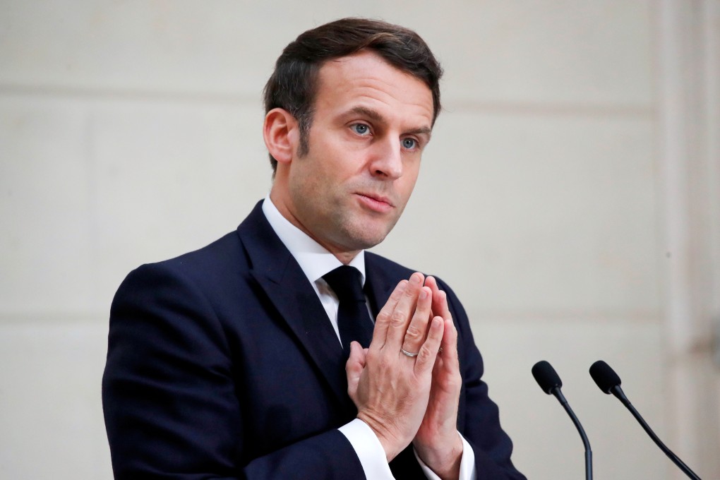 French President Emmanuel Macron. Photo: Reuters
