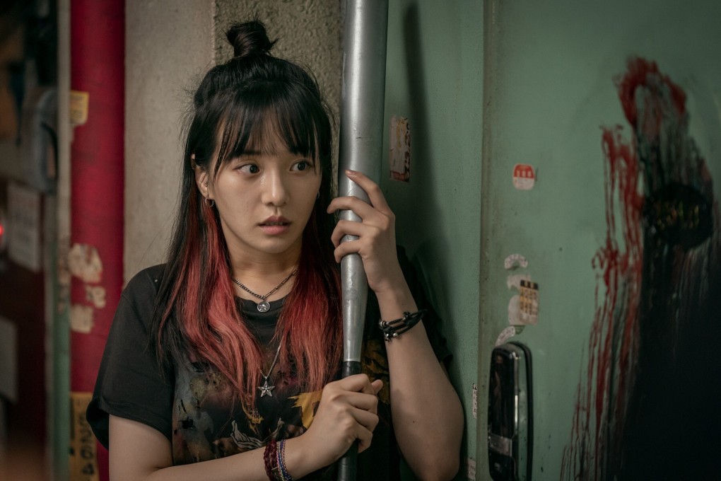 Park Gyu-young in a still from Sweet Home. The huge Netflix hit has made streaming companies in South Korea sit up and take notice, in what is an increasingly crowded TV market. Photo: Son Ik-chung/Netflix