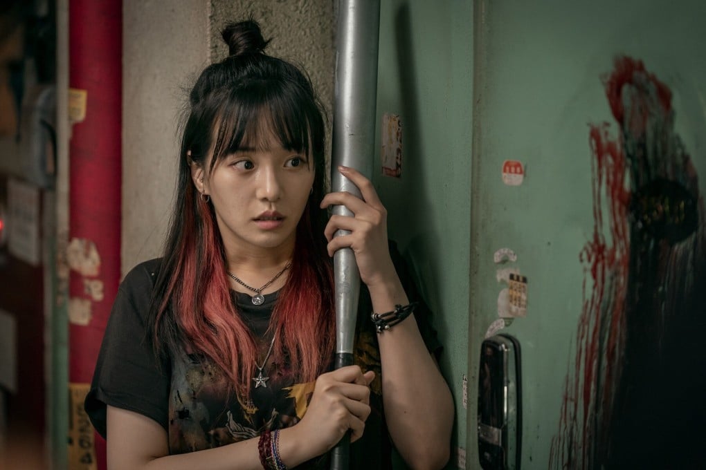 Park Gyu-young in a still from Sweet Home. The huge Netflix hit has made streaming companies in South Korea sit up and take notice, in what is an increasingly crowded TV market. Photo: Son Ik-chung/Netflix