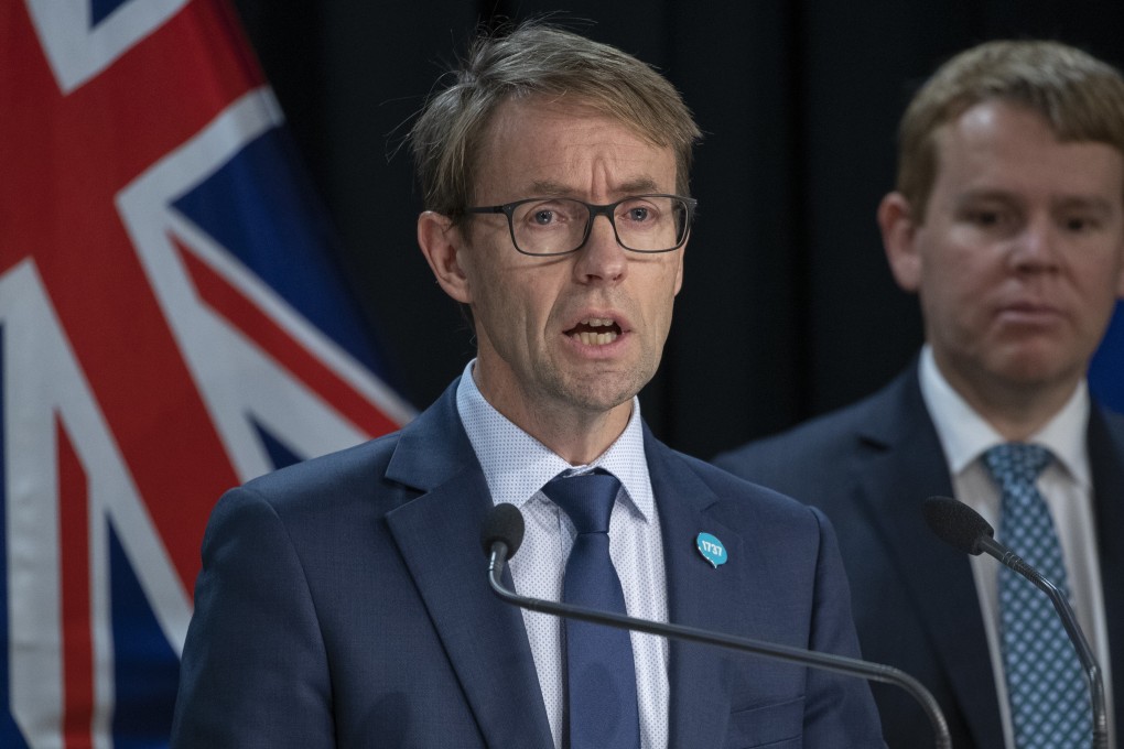 Director General of Health Dr Ashley Bloomfield. Photo: NZ Herald