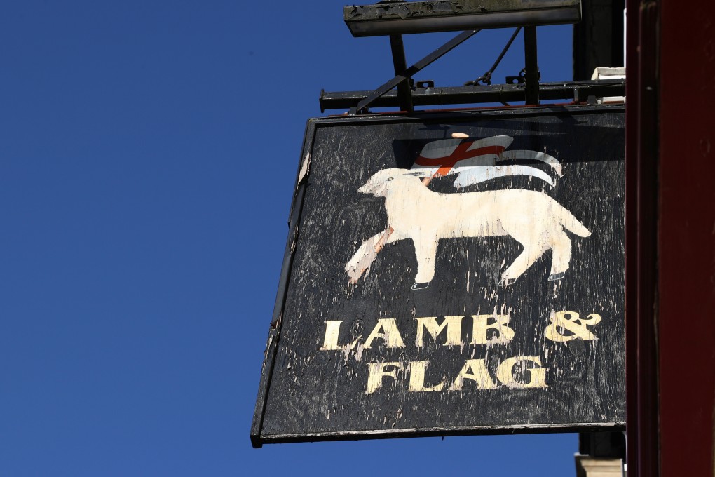 The Lamb and Flag has been hit badly by the pandemic. Photo: Reuters