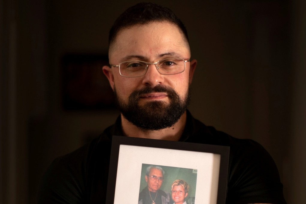 Paulo Batista, a transgender man training to enlist in the US military despite the Trump administration’s ban on transgender people. Photo: Reuters