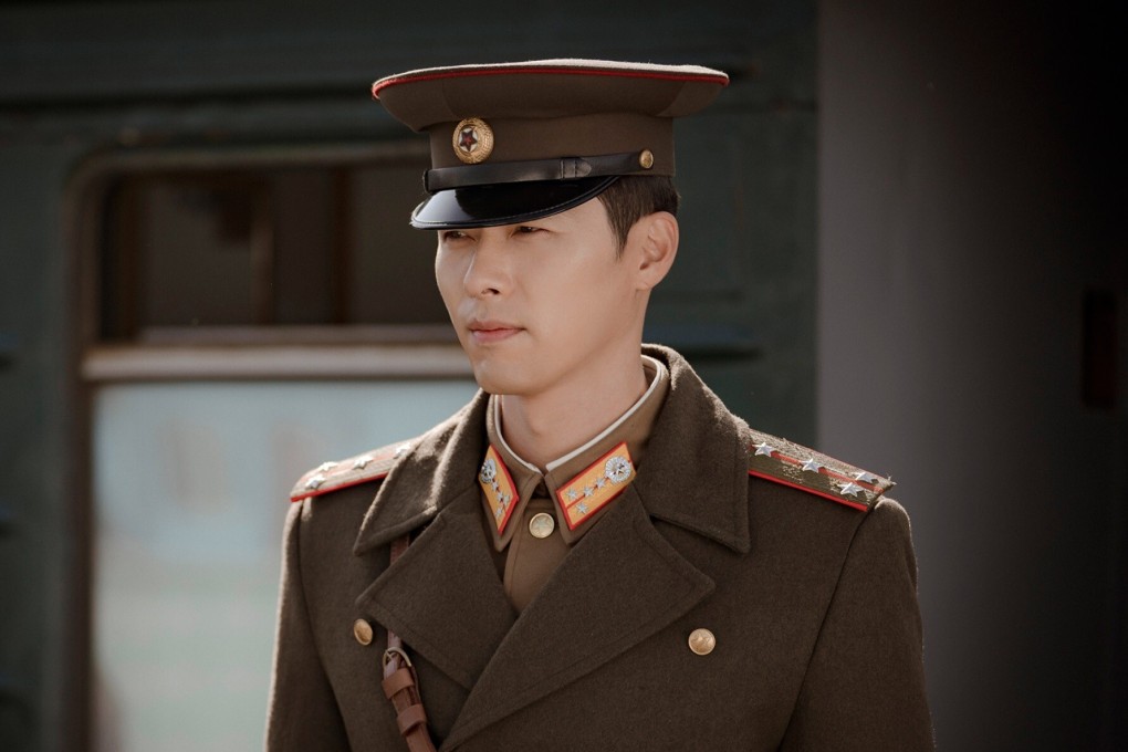 Hyun Bin won the grand prize at the APAN Star Awards for his role as a North Korean army captain in Crash Landing on You.