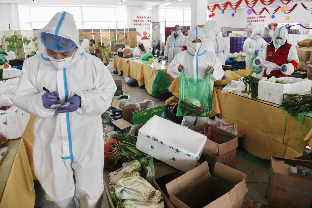 Tonghua authorities said they were working to improve the city's food supply chain. Photo: Xinhua