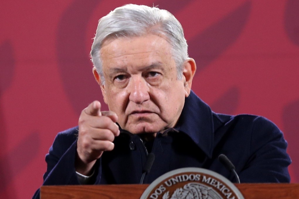 Mexican President Andres Manuel Lopez Obrador. File photo: EPA