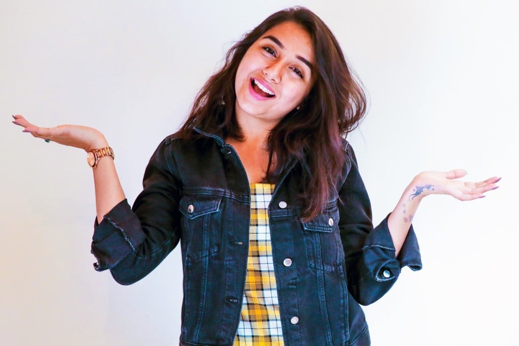 Prajakta Koli is the creator of India’s popular comedy YouTube channel MostlySane. She has also used her influence to tackle social issues that teenagers are facing today. Photo: courtesy of Prajakta Koli
