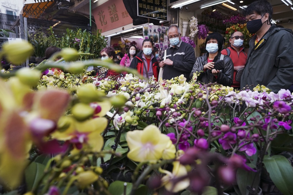 An about-turn on the Lunar New Year flower markets is one of several recent episodes of government indecision. Photo: Felix Wong