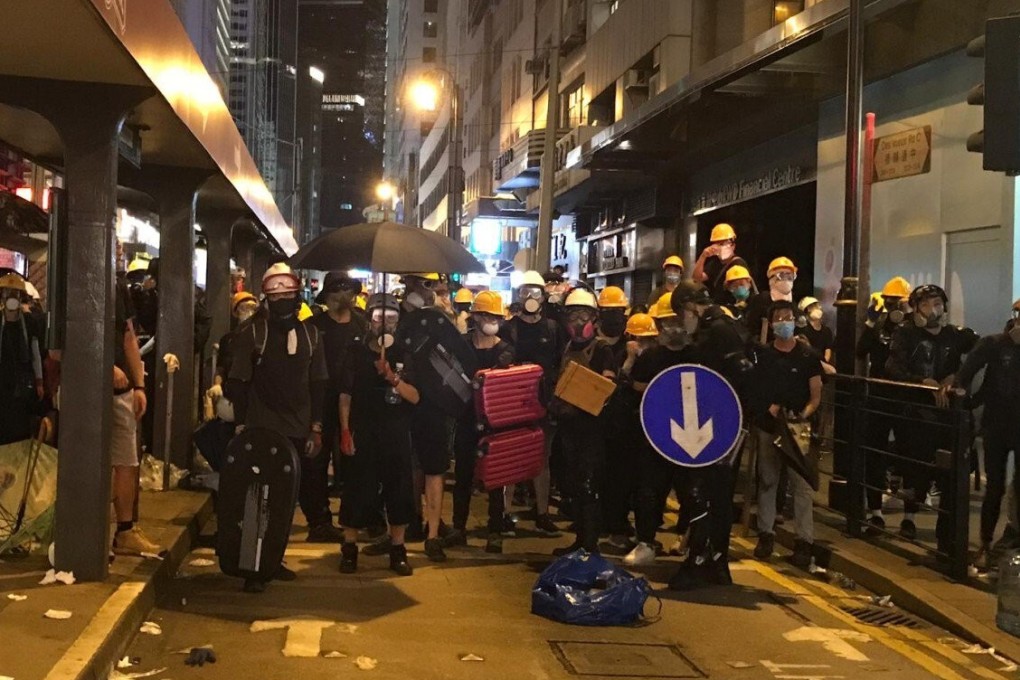 Hong Kong was rocked by months of social unrest in 2019, with court cases involving arrested protesters still ongoing. Photo: Handout