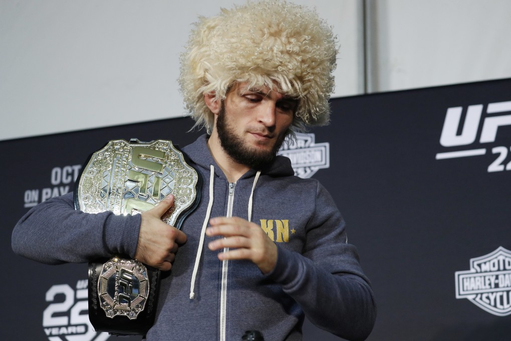Opinion UFC 257 Khabib Nurmagomedov is walking away because there is no one left to beat South China Morning Post