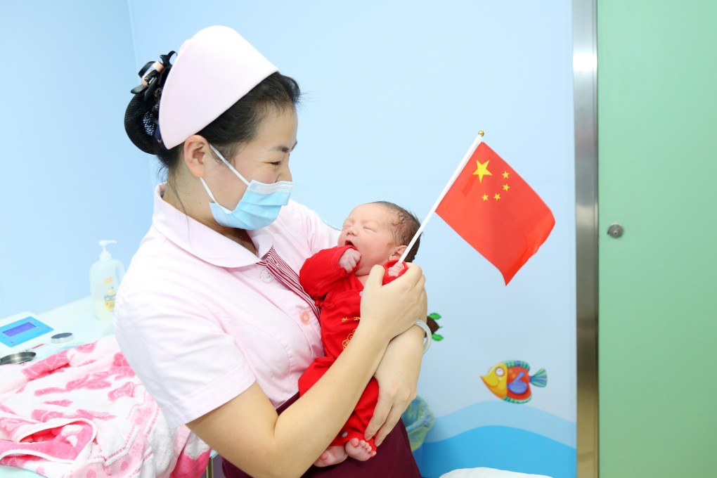 China reported 14.65 million births in 2019, its lowest number since 1961, and the country’s population could start to shrink as soon as 2027, according to a state-run think tank in Beijing. Photo: Barcroft Media via Getty Images