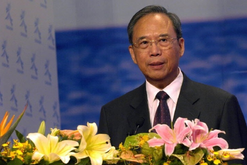 Former Chinese vice-premier Zeng Peiyan told a forum in Hong Kong on Tuesday: “China has no intention of changing the US, let alone replacing it, and the US is unlikely to change China as it sees fit.” Photo: Xinhua