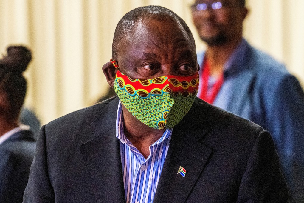 South African President Cyril Ramaphosa. Photo: Reuters