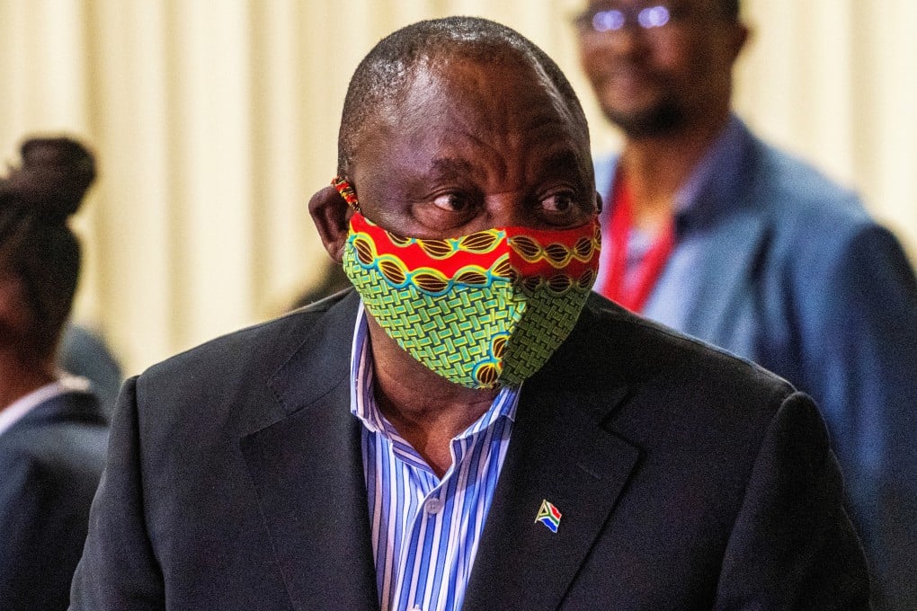 South African President Cyril Ramaphosa. Photo: Reuters