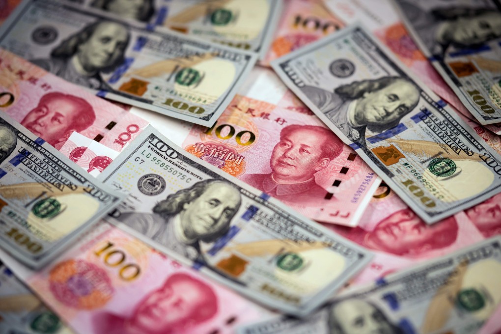 Chinese investors held approximately US$2.1 trillion, with about US$700 billion in equity and US$1.4 trillion in debt issued by US entities, according to the report by Rhodium Group and National Committee on US-China Relations. Photo: AFP