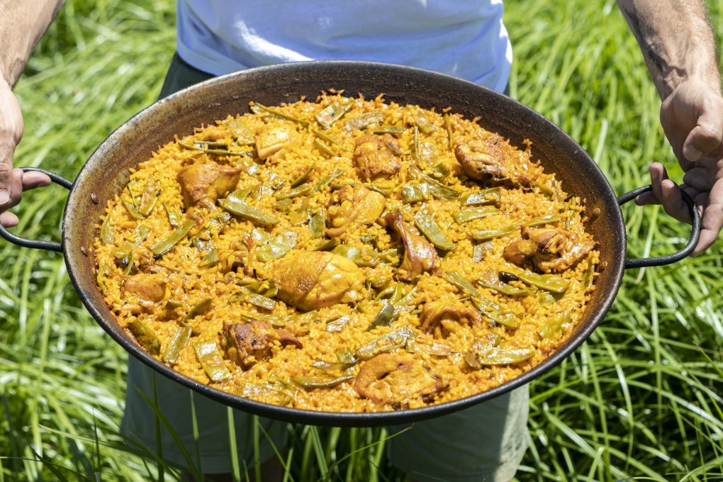 Traditional Valenciana paella. The dish flourished in Spain’s Valencia region where the conditions are ideal to grow rice. But the origins of paella date back centuries in Spain to the arrival of the Moors from North Africa. Photo: Visit Valencia