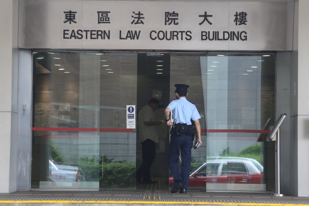 The case was heard at Eastern Law Courts Building in Sai Wan Ho. Photo: Nora Tam
