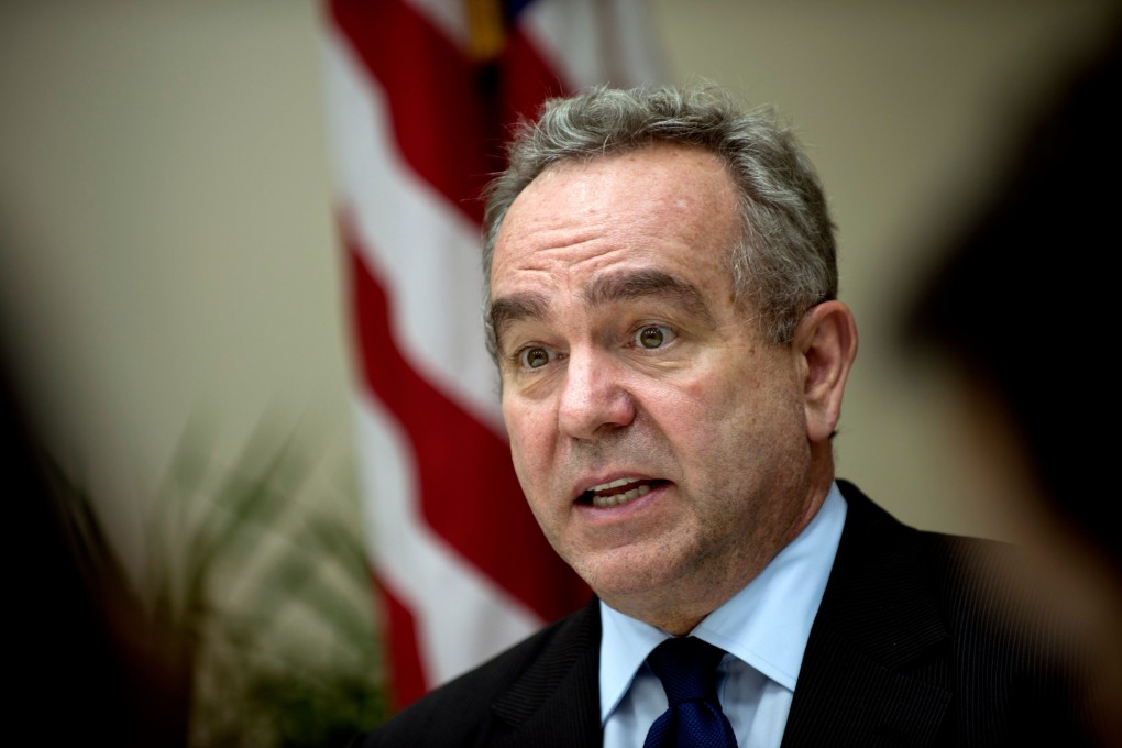 Then US assistant secretary of state for East Asian and Pacific affairs Kurt Campbell speaks at the US embassy in Kuala Lumpur in 2012. Campbell will serve as coordinator for Indo-Pacific affairs on the National Security Council and deputy to National Security Adviser Jake Sullivan. Photo: AFP