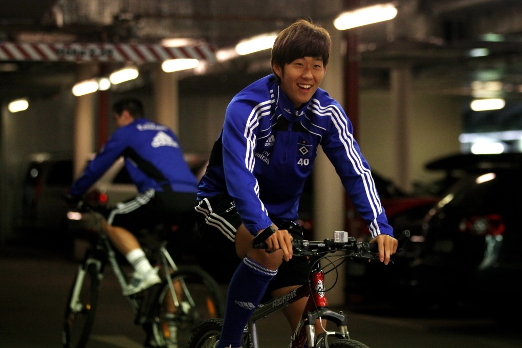 South Korean Heung-Min Son plays for Tottenham Hotspur football club. Photo: Getty Images