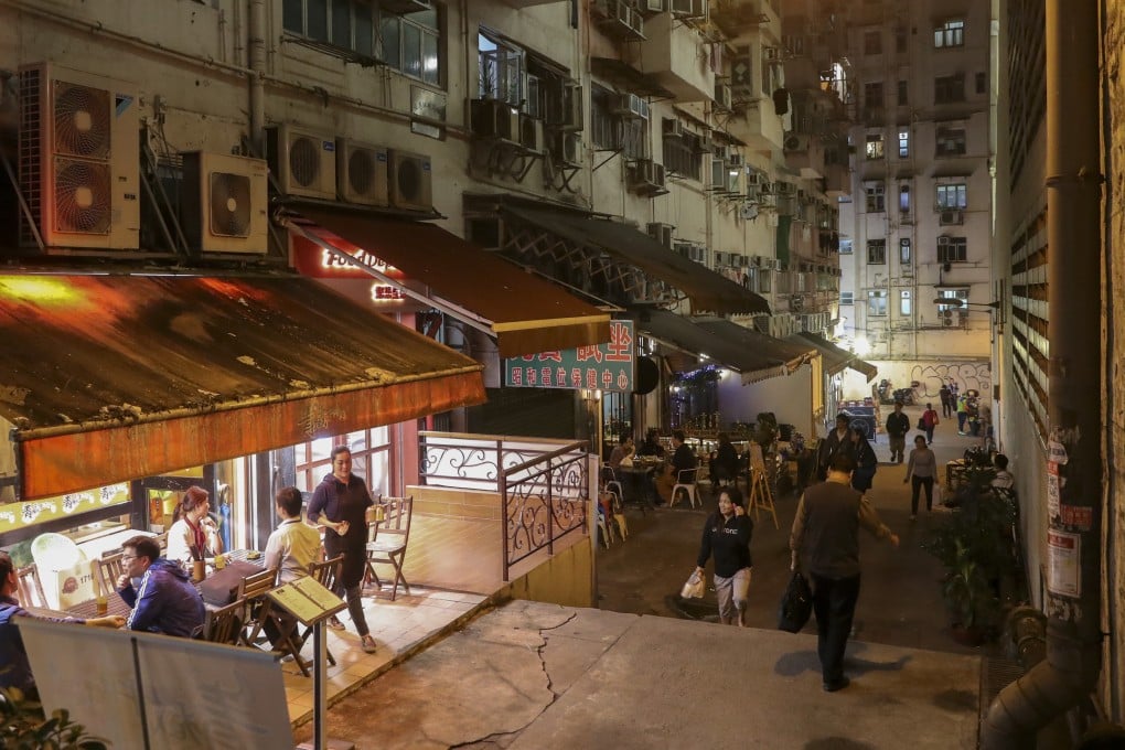 Kam Ping Street in North Point. Photo: K.Y. Cheng