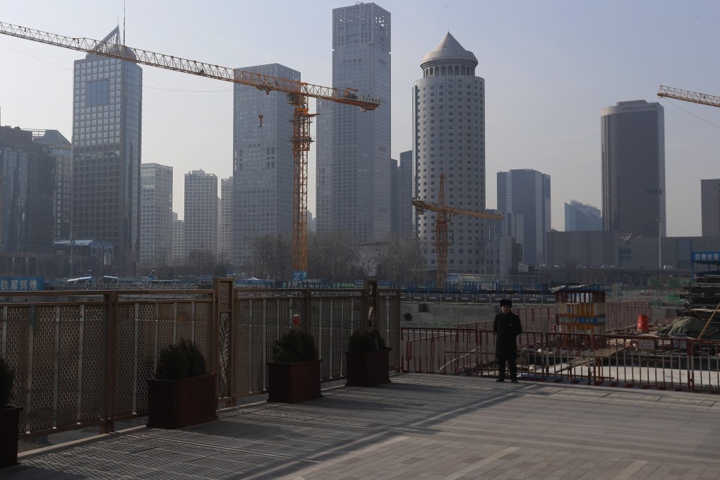China’s economy is expected to maintain its “strong recovery” this year, with growth seen hitting 8.1 per cent following its coronavirus containment measures, according to the International Monetary Fund. Photo: EPA-EFE