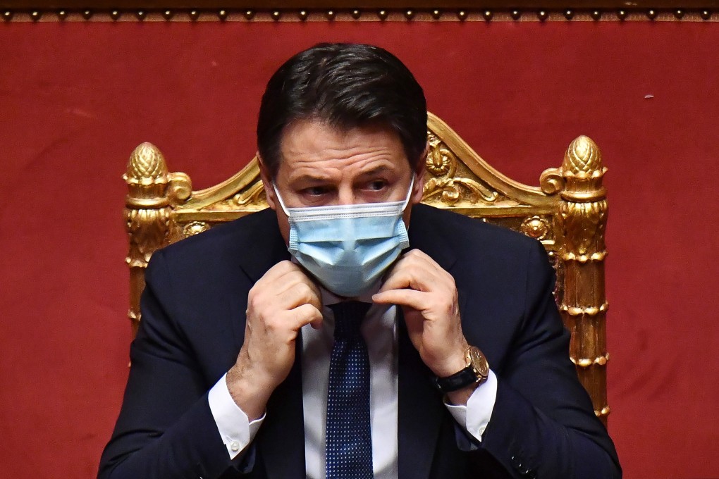 Italian Prime Minister Giuseppe Conte. Photo: dpa