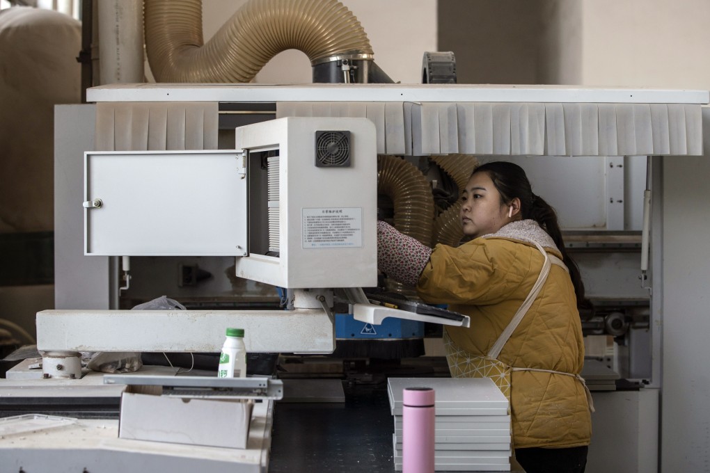 China is the only major economy in the world to avoid a contraction in 2020, with gross domestic product growing 2.3 per cent for the full year, while many countries remain crippled by the jolt from the coronavirus. Photo: Bloomberg
