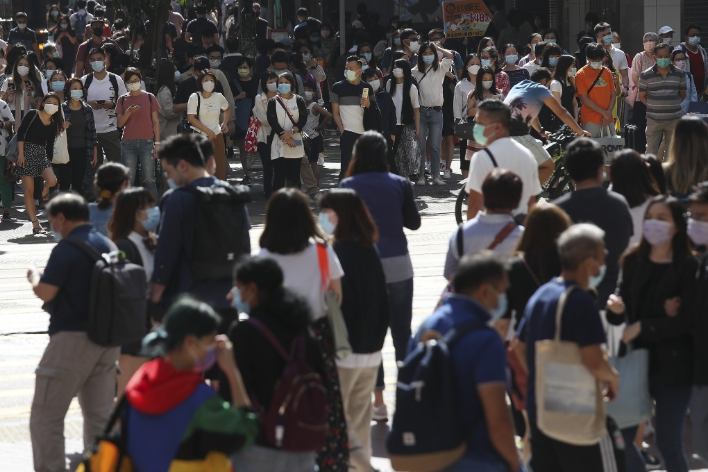 Some people have blamed the low birth rates on social unrest, government failure and the national security law. Photo: Xiaomei Chen