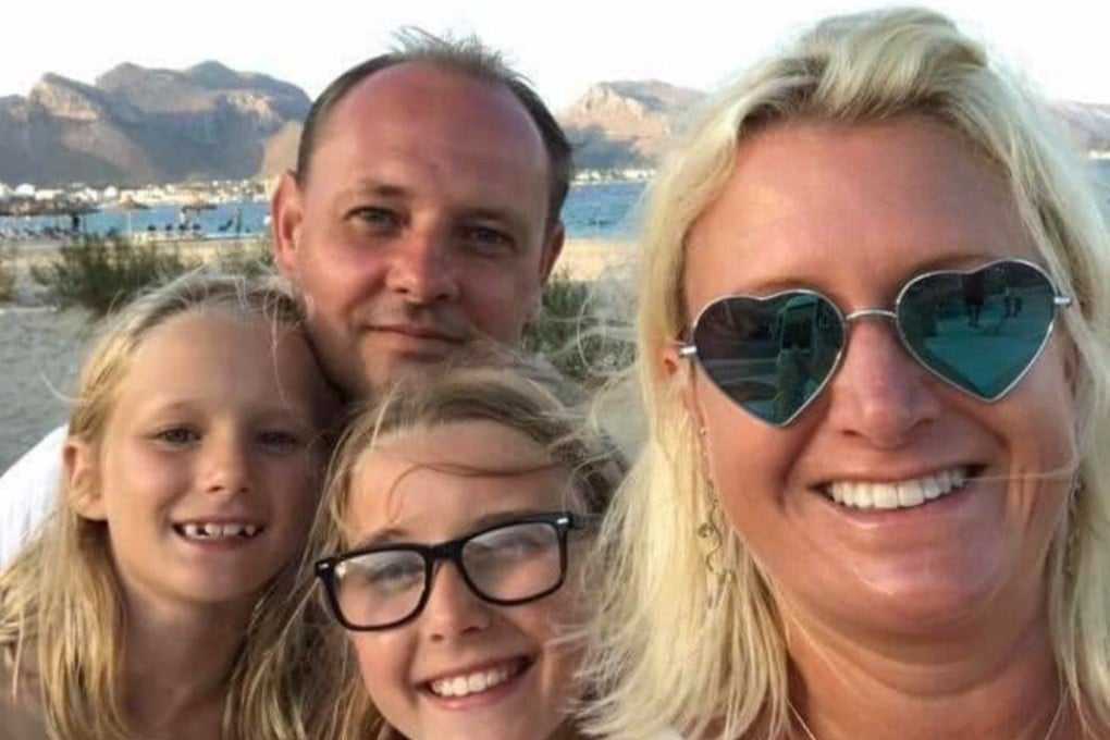 Amanda Schofield on a family holiday in Lanzarote in 2018. She was diagnosed with brain cancer in 2020.