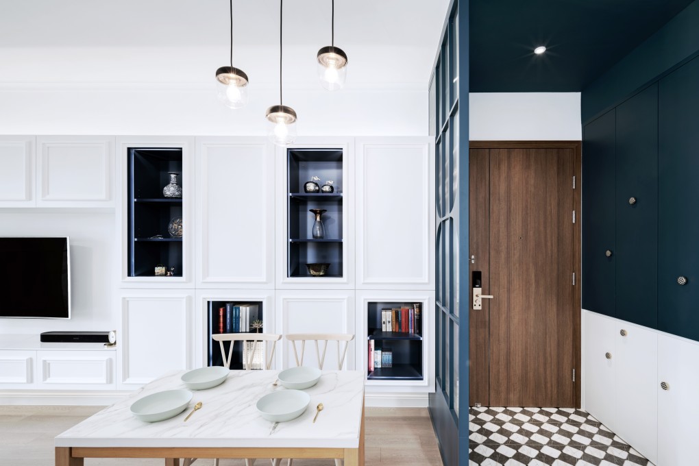 Tommy Hui drew inspiration from out-of-the-way Dutch villages for the interiors of this Tsuen Wan flat. Photography: Steven Ko