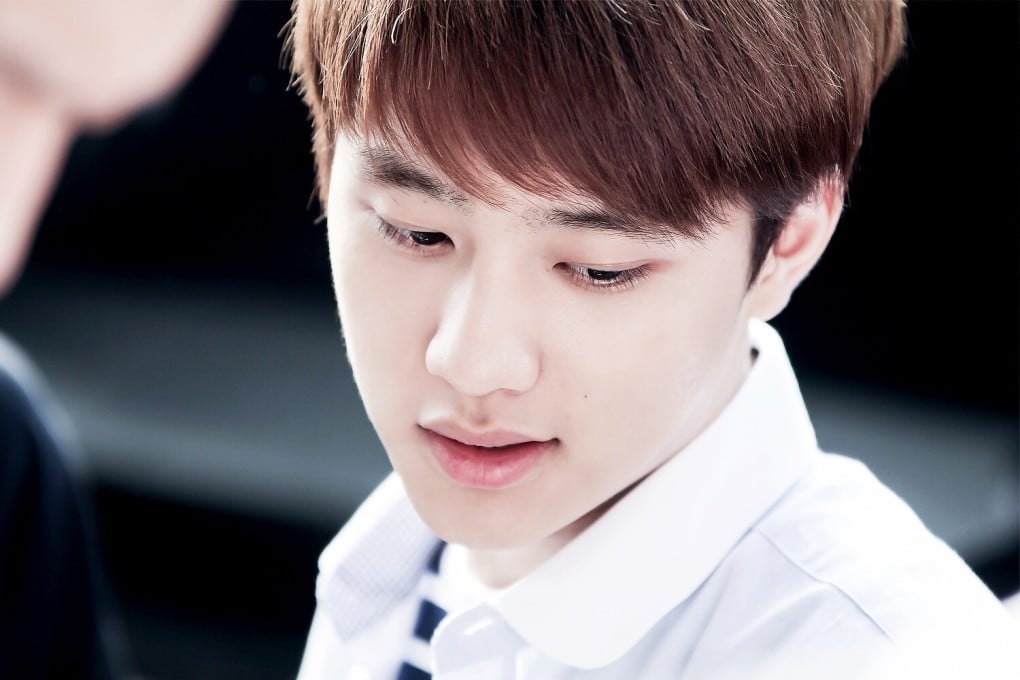 D.O. from boy band Exo celebrated his return from military service with a cover of one of his own songs, That’s Okay, and live-streaming with K-pop fans. Photo: SM Entertainment