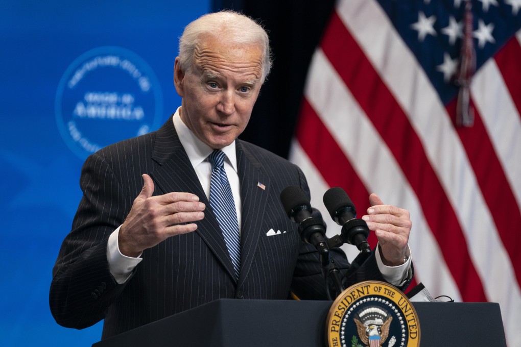 US President Joe Biden has been making initial contact with allies and is expected to seek greater coordination in their approach to China. Photo: AP