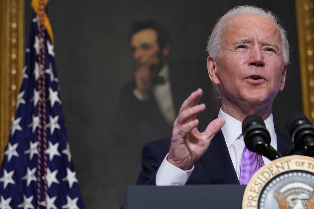 Biden extends US commitment to Nato, with both to work on security ...