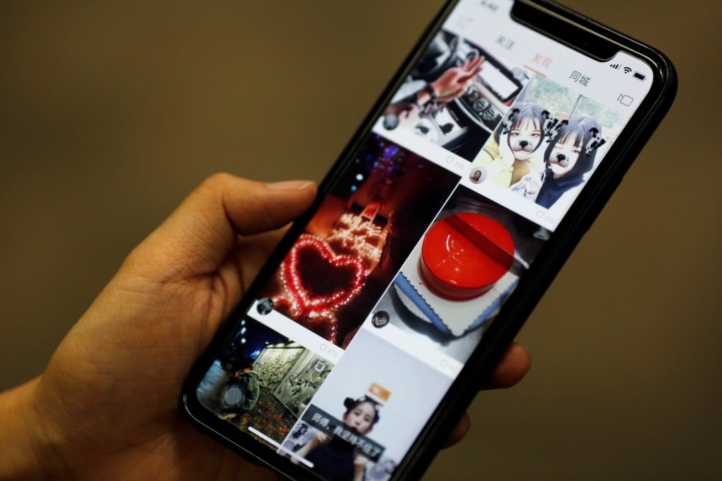 Kuaishou, China’s second-largest short video app, is preparing for its IPO, turning founders Su Hua and Cheng Yixiao into two of the country’s richest millennials. Photo: Reuters