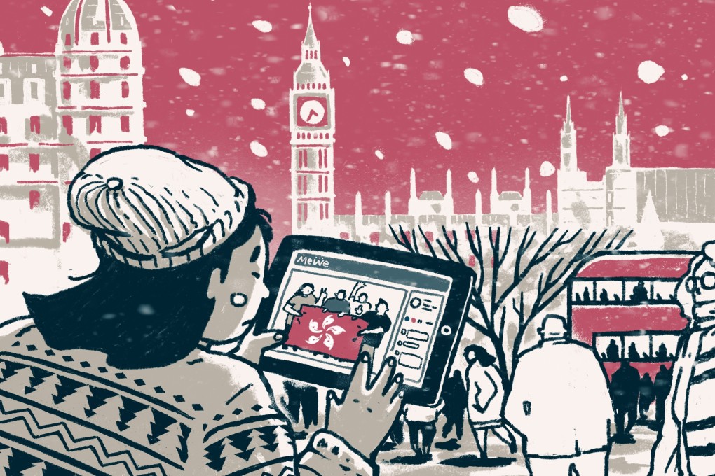 More Hongkongers are seeking greener pastures over the perceived tightening of freedoms in the city. Illustration: Perry Tse