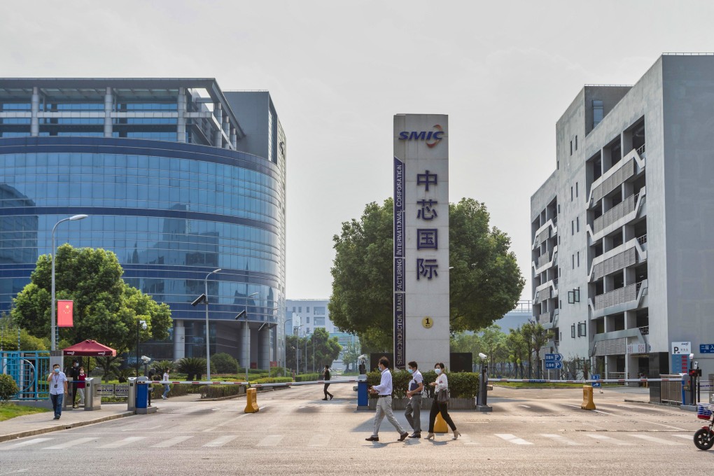 SMIC is likely to be the company the Shanghai government turns to for its ambitious plan to roll out mass production of 12-nanometre chips this year, according to an analyst. Photo: EPA-EFE