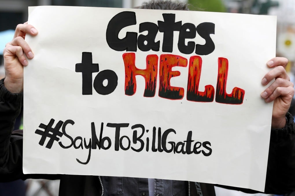 Conspiracies have fuelling misinformation about the coronavirus pandemic. File photo: Reuters