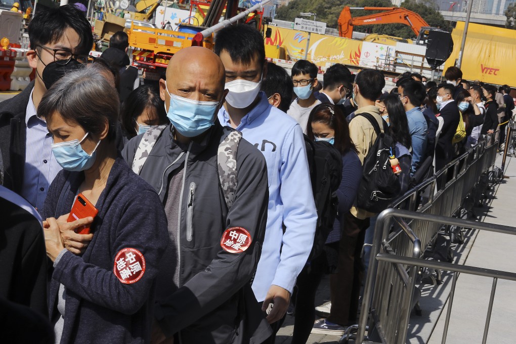 Sales of first-hand properties should be strong for at least the first half of this year, said Thomas Lam, executive director at Knight Frank. Photo: Dickson Lee