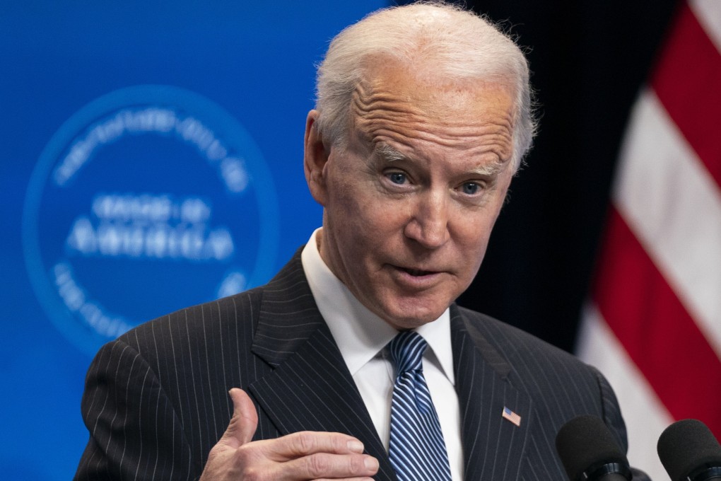 US President Joe Biden. Photo: AP