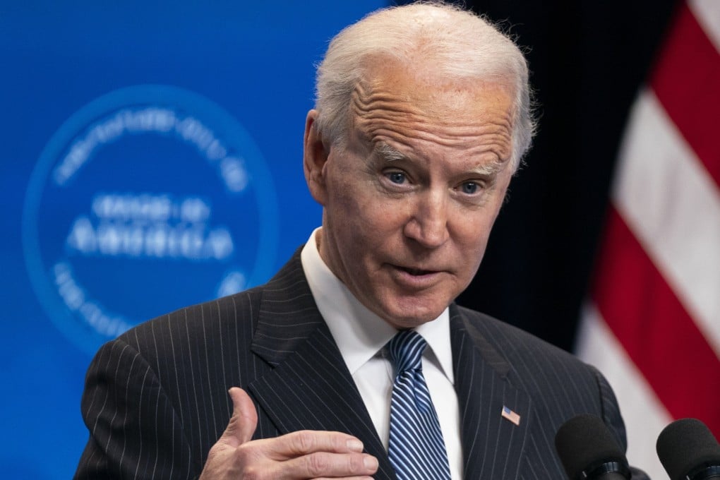 US President Joe Biden. Photo: AP