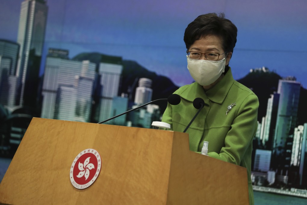 This is not the first time Lam has come under pressure to do better. Photo: Jonathan Wong