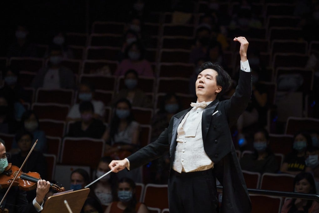 Lio Kuokman has been appointed resident conductor of the Hong Kong Philharmonic Orchestra for the 2020/21 and 2021/22 seasons. Photo: Tey Tat Keng