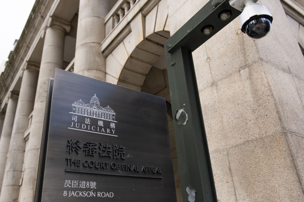 There will be no foreign judge present when the Court of Final Appeal hears its first national security law case next week. Photo: Warton Li