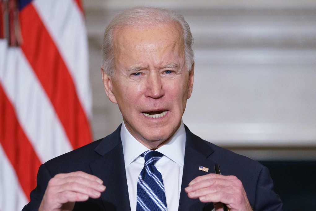US President Joe Biden speaks on climate change, creating jobs, and restoring scientific integrity. Photo: AFP