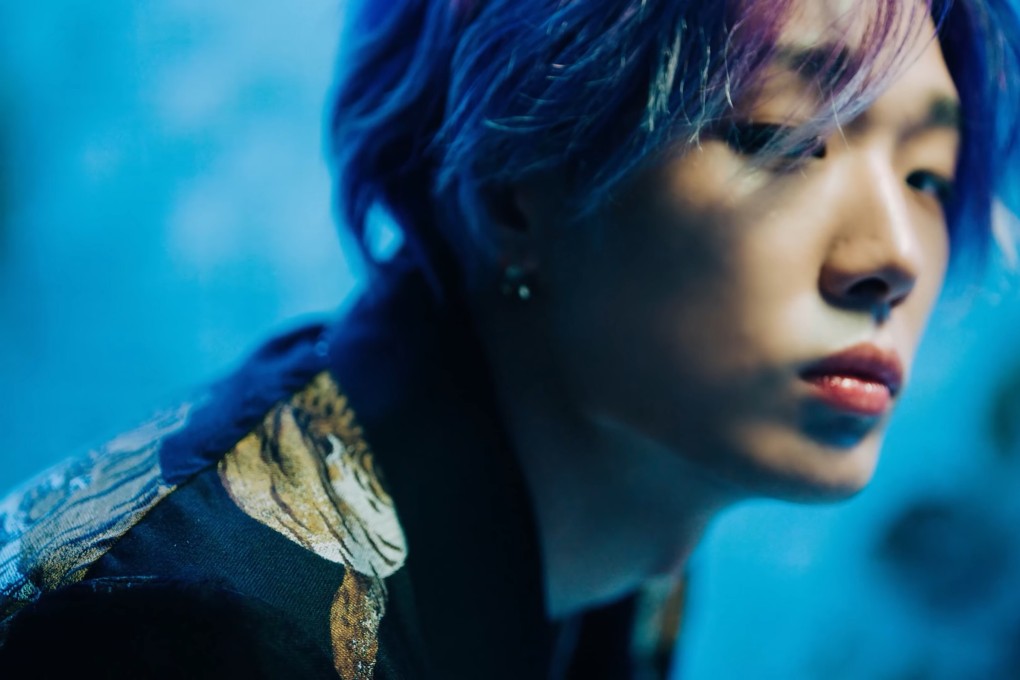 Bobby from iKon recently released the album Lucky Man, with the angry track U Mad. Photo: YG Entertainment