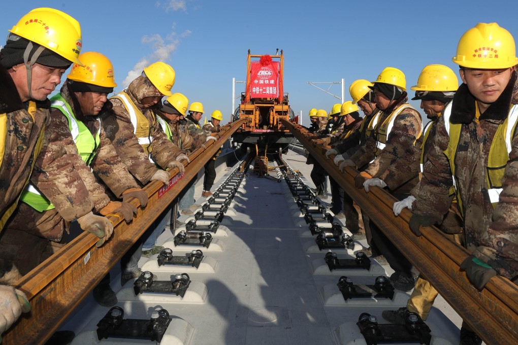 China, the world’s second largest economy, is the main driver of overall debt in the emerging markets category after last year Beijing unleashed a flurry of stimulus measures to revive its coronavirus-hit economy. Photo: Xinhua