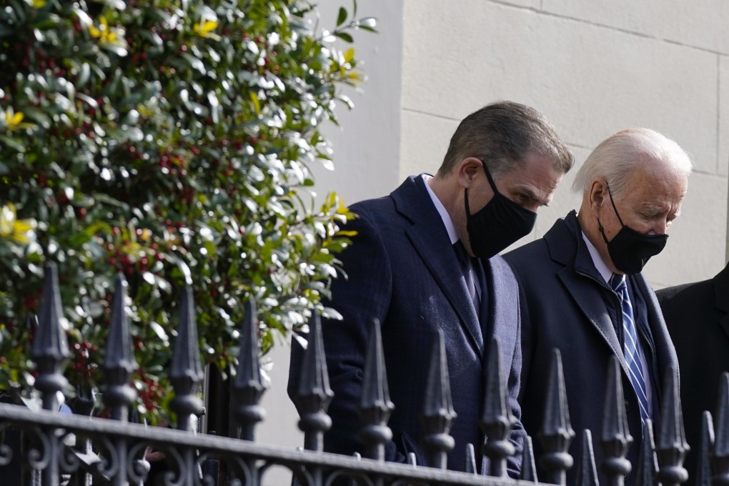 Relatives’ money-making ventures, most prominently his son Hunter’s overseas dealings, have long dogged Joe Biden. Photo: AP